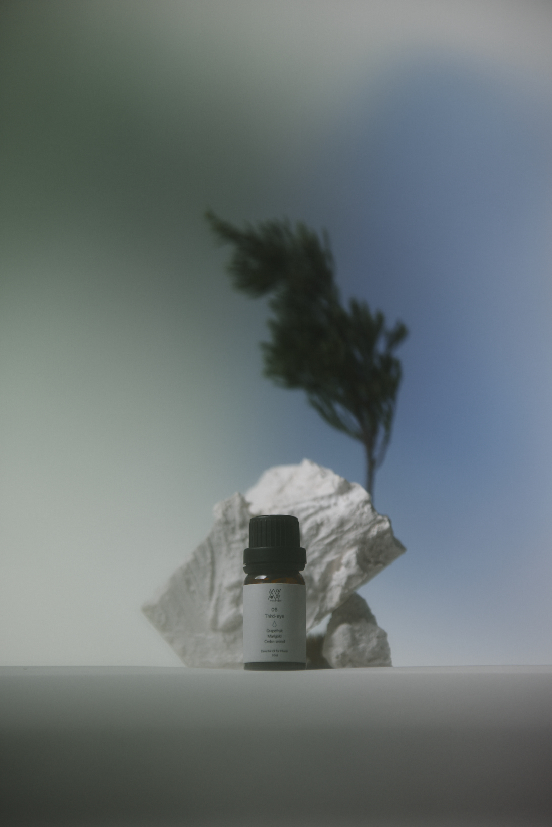 06 信 | 眉心輪 | 脈輪複方精油
