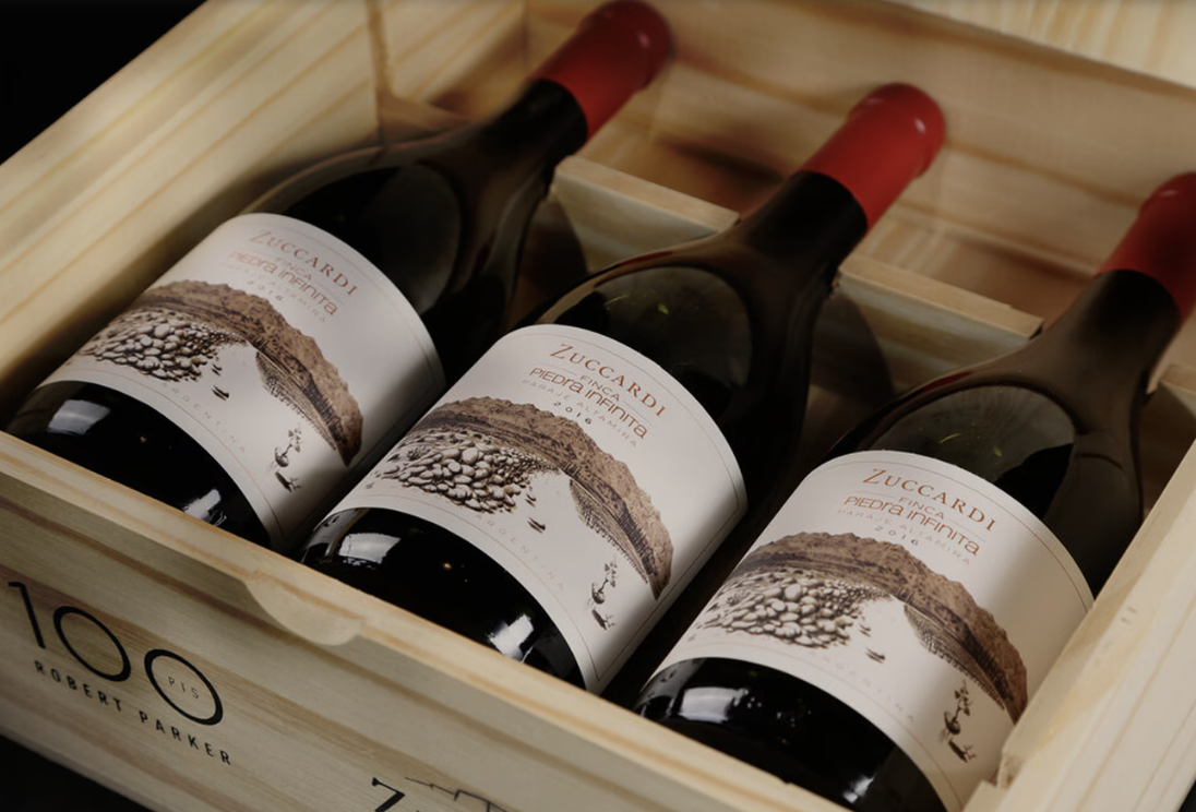 Zuccardi Finca Piedra Infinita Altamira 2016 (RP100)