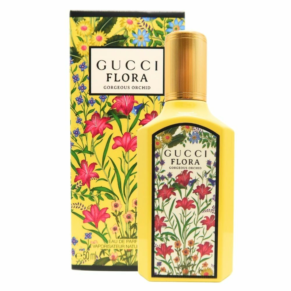 Gucci Flora Gorgeous Orchid 華麗蘭花之約(幻夢香草蘭花)淡香精 EDP 50ml
