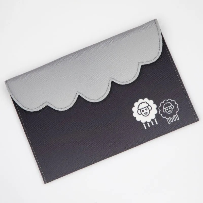 KnitPro - Karbonz 碳纖維 13cm (5”) 組合式輪針套組 - 多規格