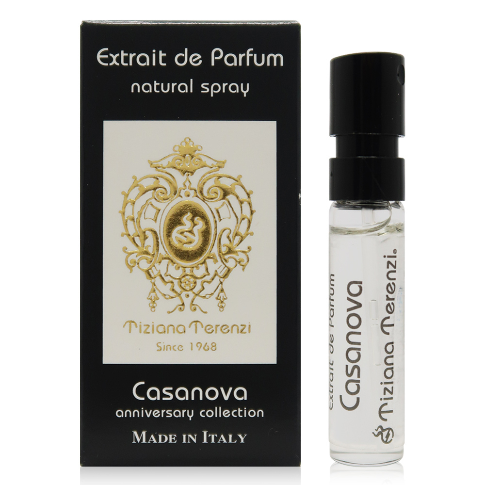 Tiziana Terenzi 蒂齊納泰倫斯 Casanova 卡薩諾瓦香精 EXTRAIT 1.5ml
