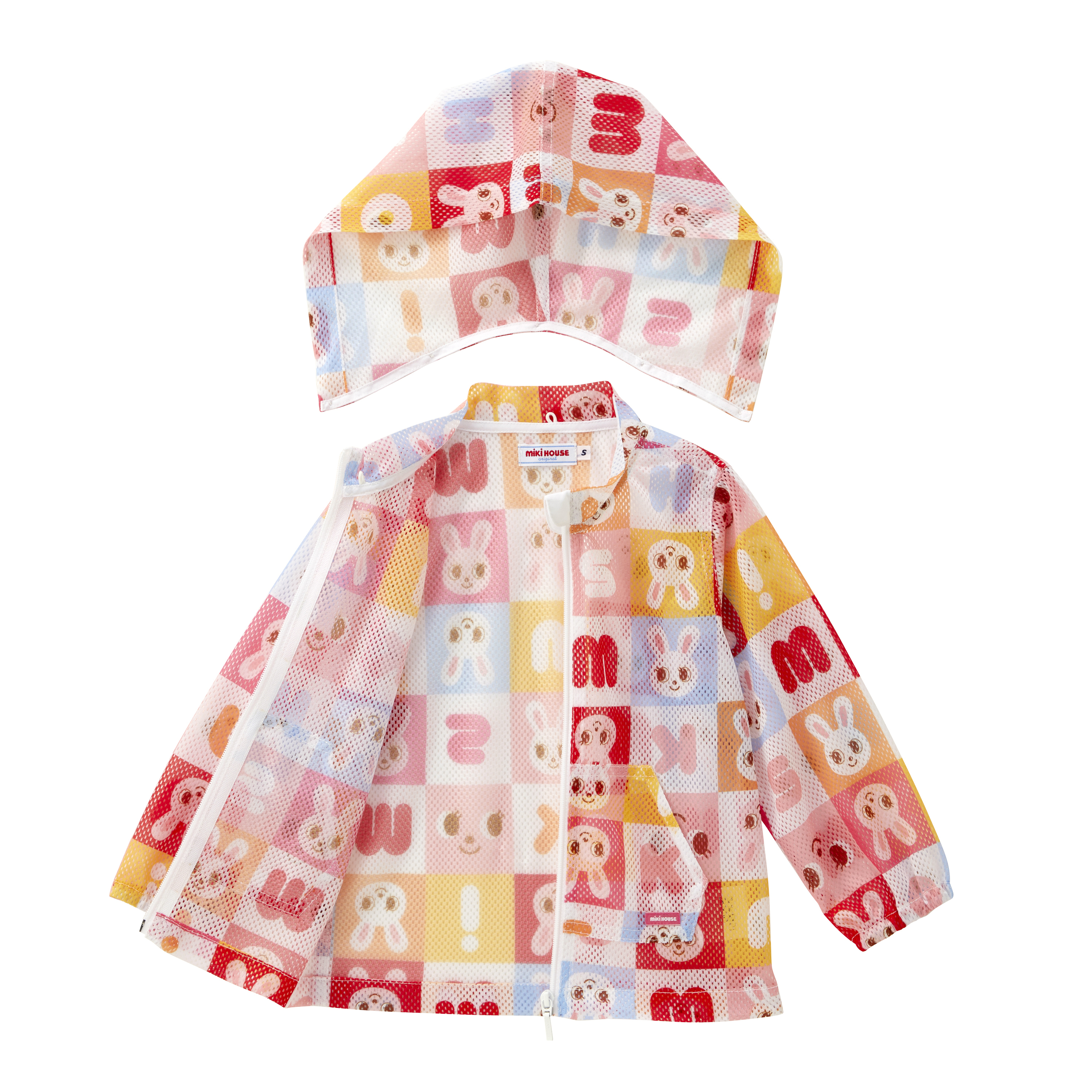 MH防蟲網狀連帽外套