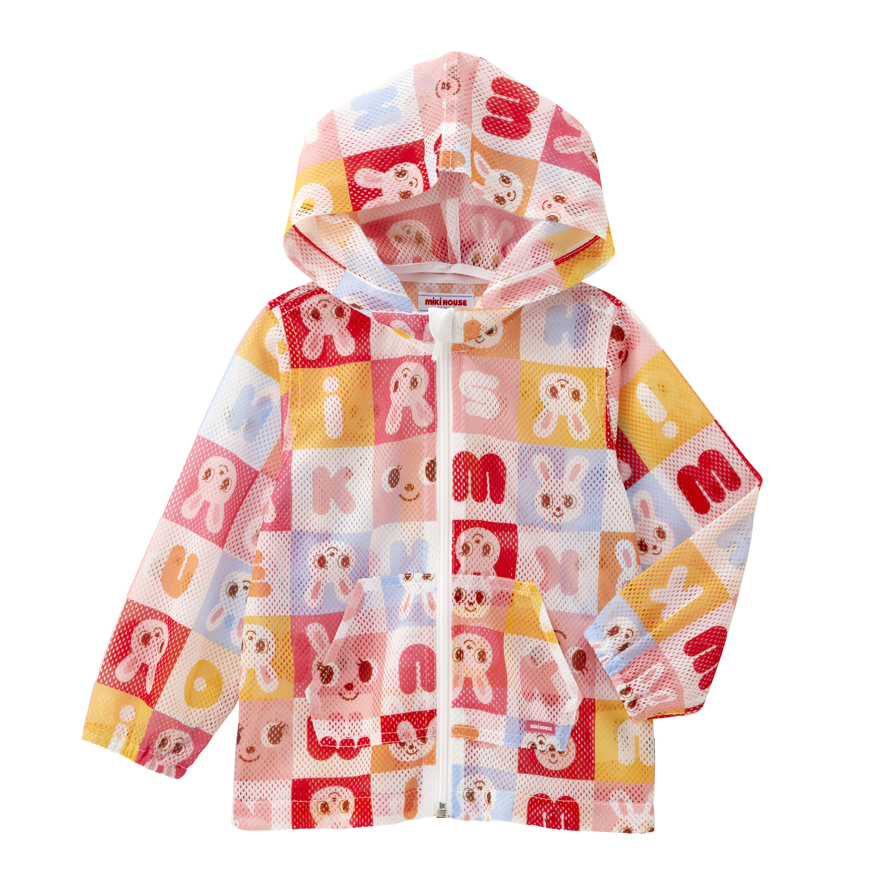 MH防蟲網狀連帽外套