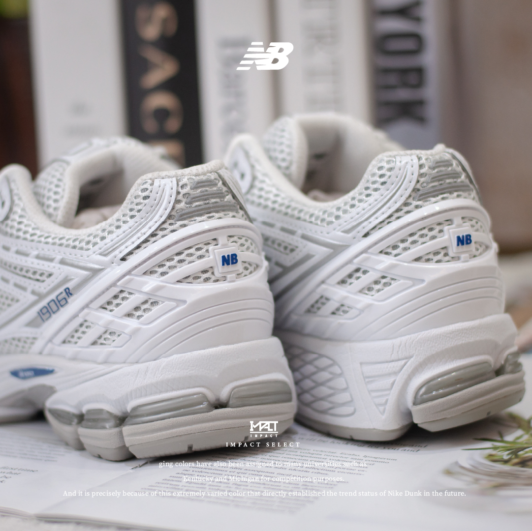 New Balance NB 1906 復古 慢跑 白 灰 藍 卡其 棕色深藍 情侶百搭款 U1906RCA U1906RCC