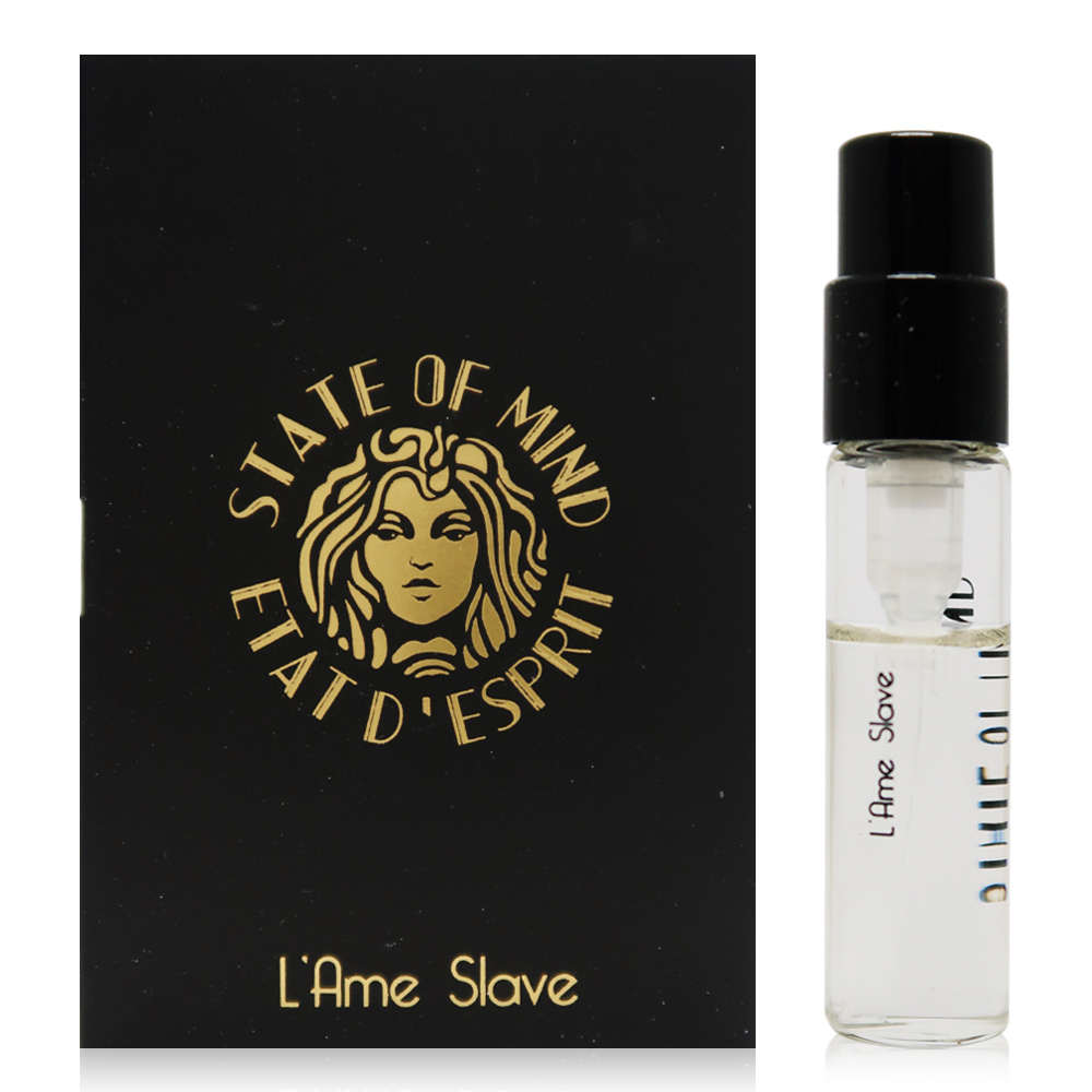 State Of Mind Etat D'Esprit L'Ame Slave 生薑普洱淡香精 EDP 1.2ml