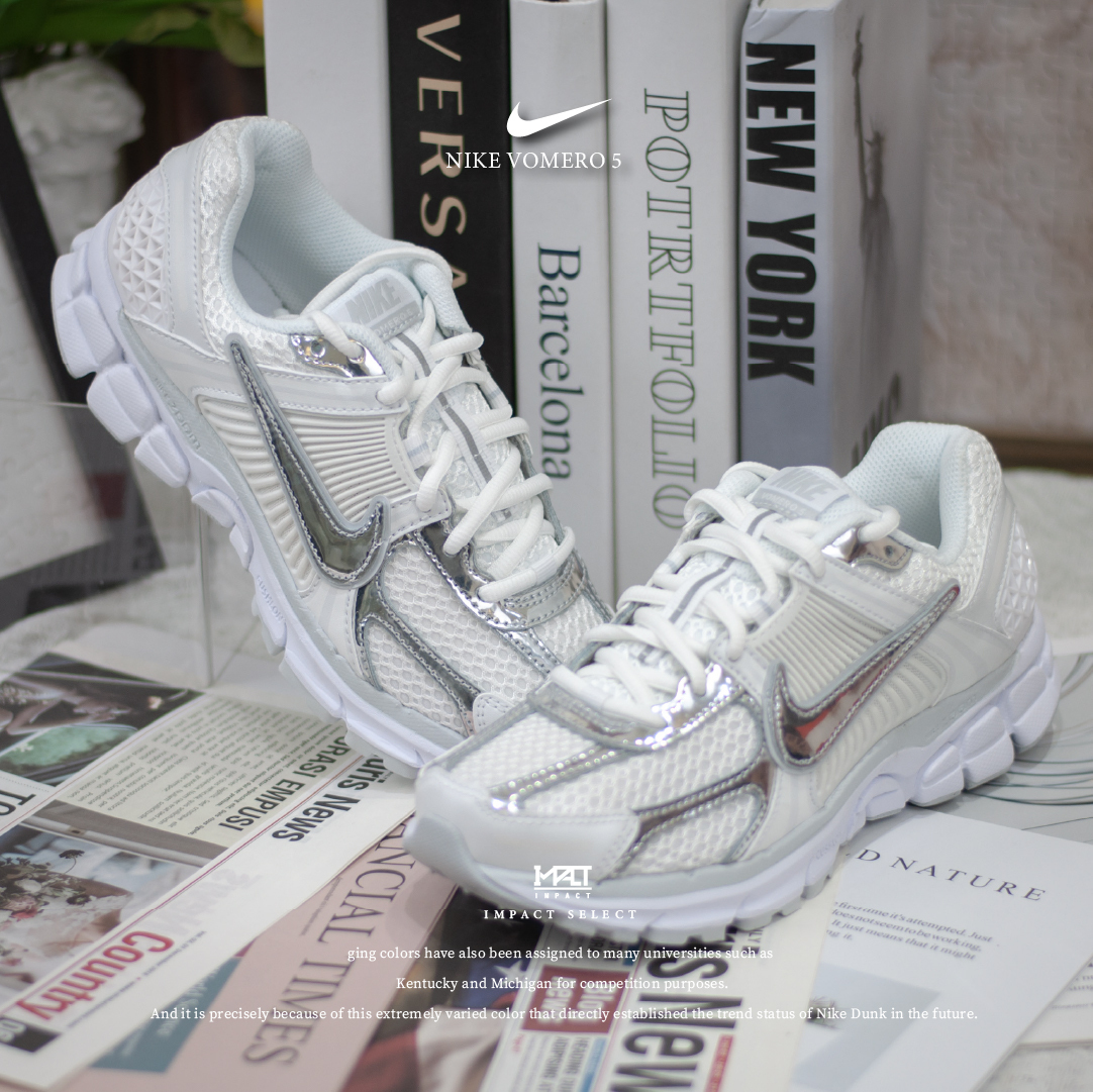 Nike Zoom Vomero 5 液態白銀 白銀 HF7723-100