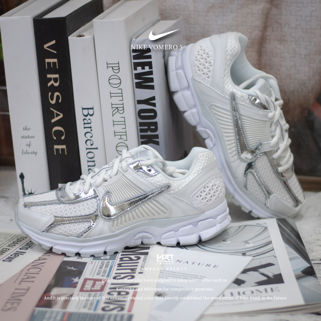 Nike Zoom Vomero 5 液態白銀 白銀 HF7723-100