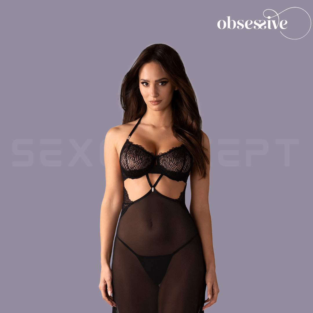 Obsessive - Iliosa chemise & thong  - S/M/L/XL