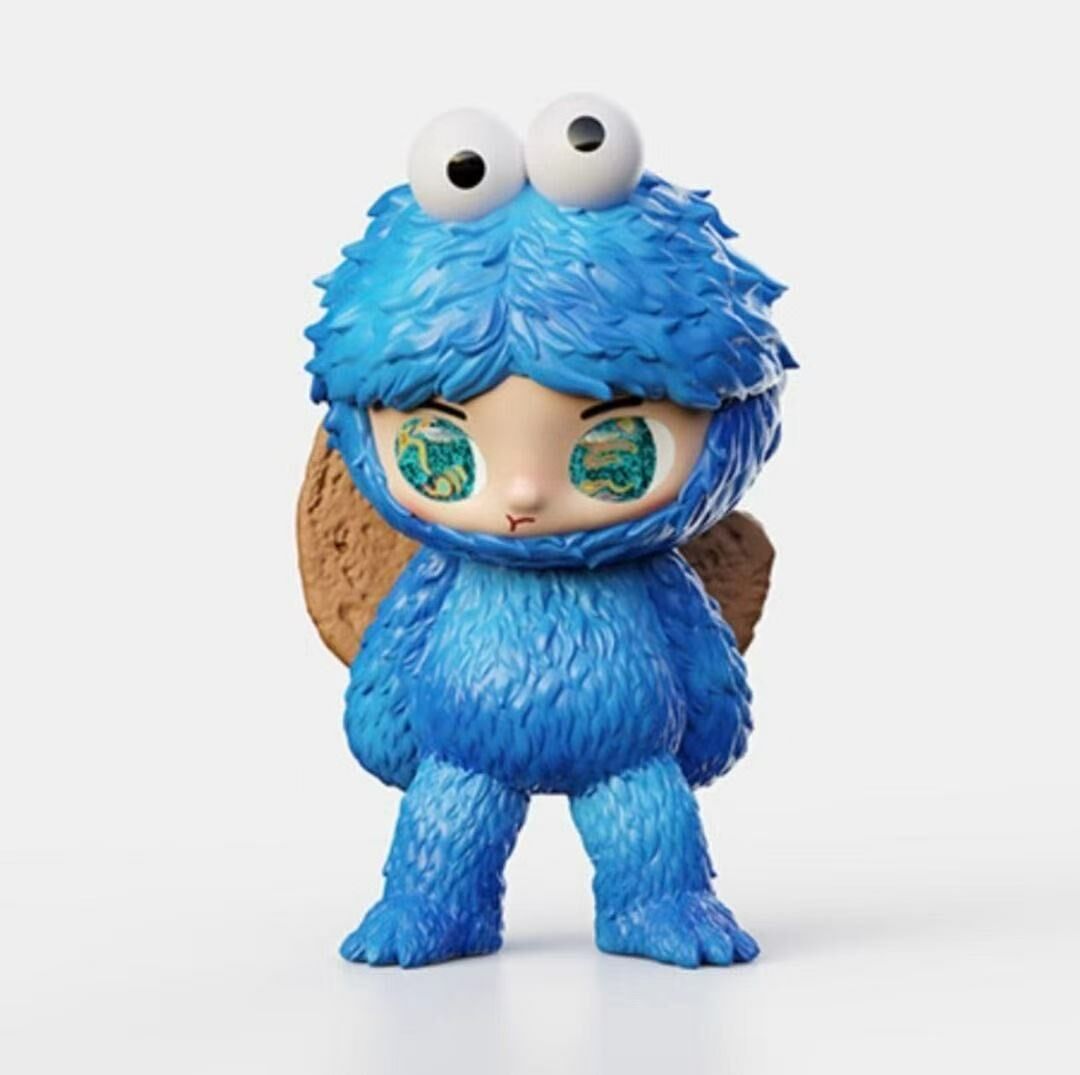 RYO LAKSAMANA x Sesame Street Cookie Monster 甜餅怪 芝麻街