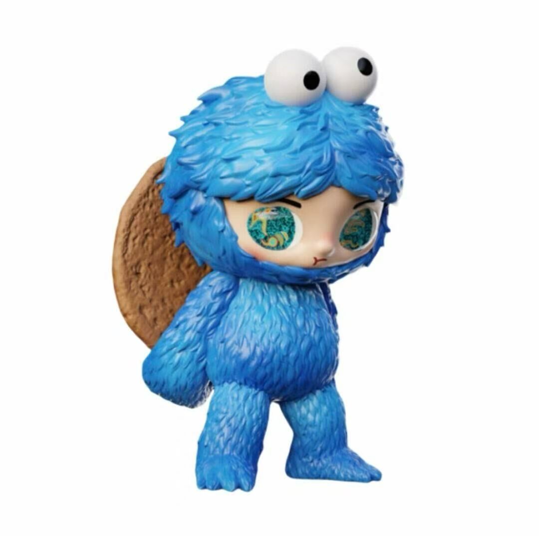 RYO LAKSAMANA x Sesame Street Cookie Monster 甜餅怪 芝麻街