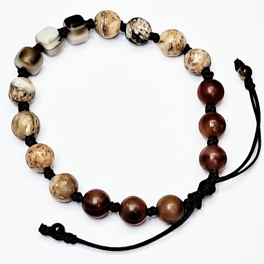 藥師珠&龍宮舍利{靈骨}8mm 中國結手鍊【十方】154251