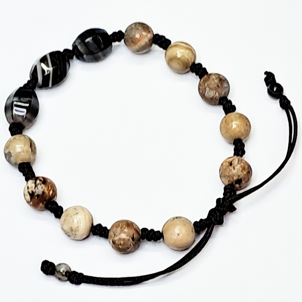 藥師珠&龍宮舍利{靈骨}8mm 中國結手鍊【十方】154252