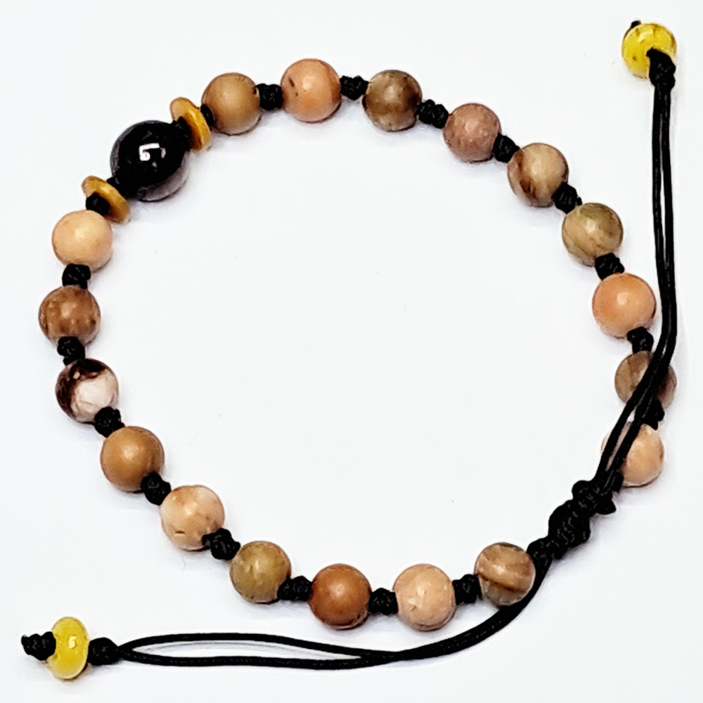 水龍珠&龍宮舍利6mm 中國結手鍊【十方】154254