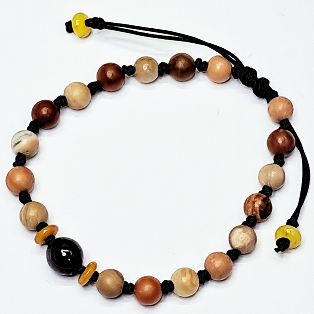 水龍珠&龍宮舍利6mm 中國結手鍊【十方】154254