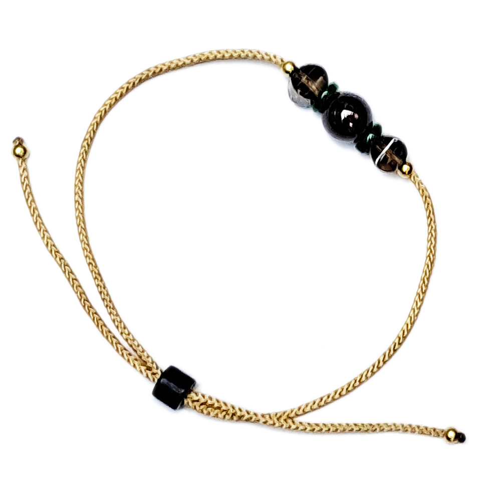 水龍珠8mm&茶晶 中國結手鍊【十方】154267