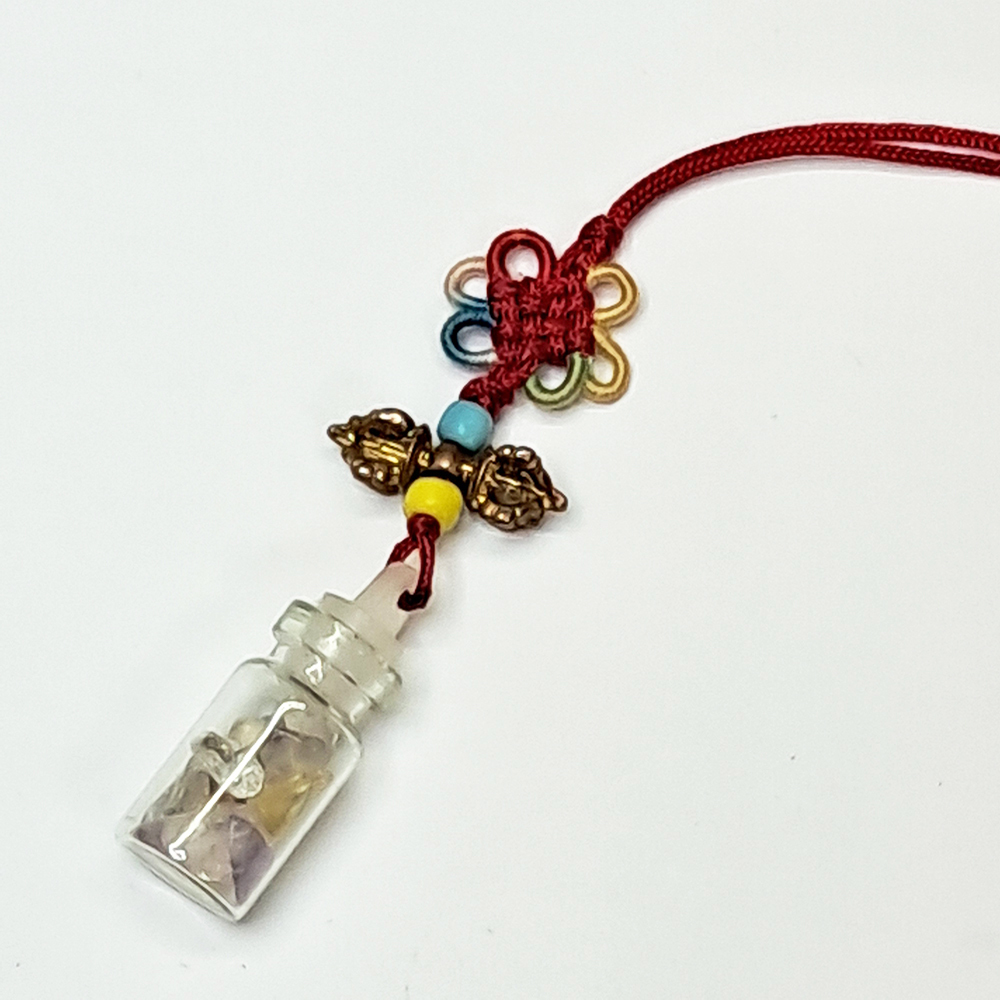 金剛杵&寶石瓶掛飾【十方】154287