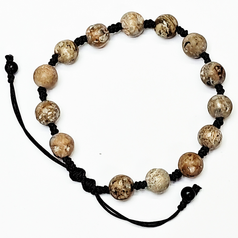 龍宮舍利{靈骨} 8mm中國結手鍊【十方】154261