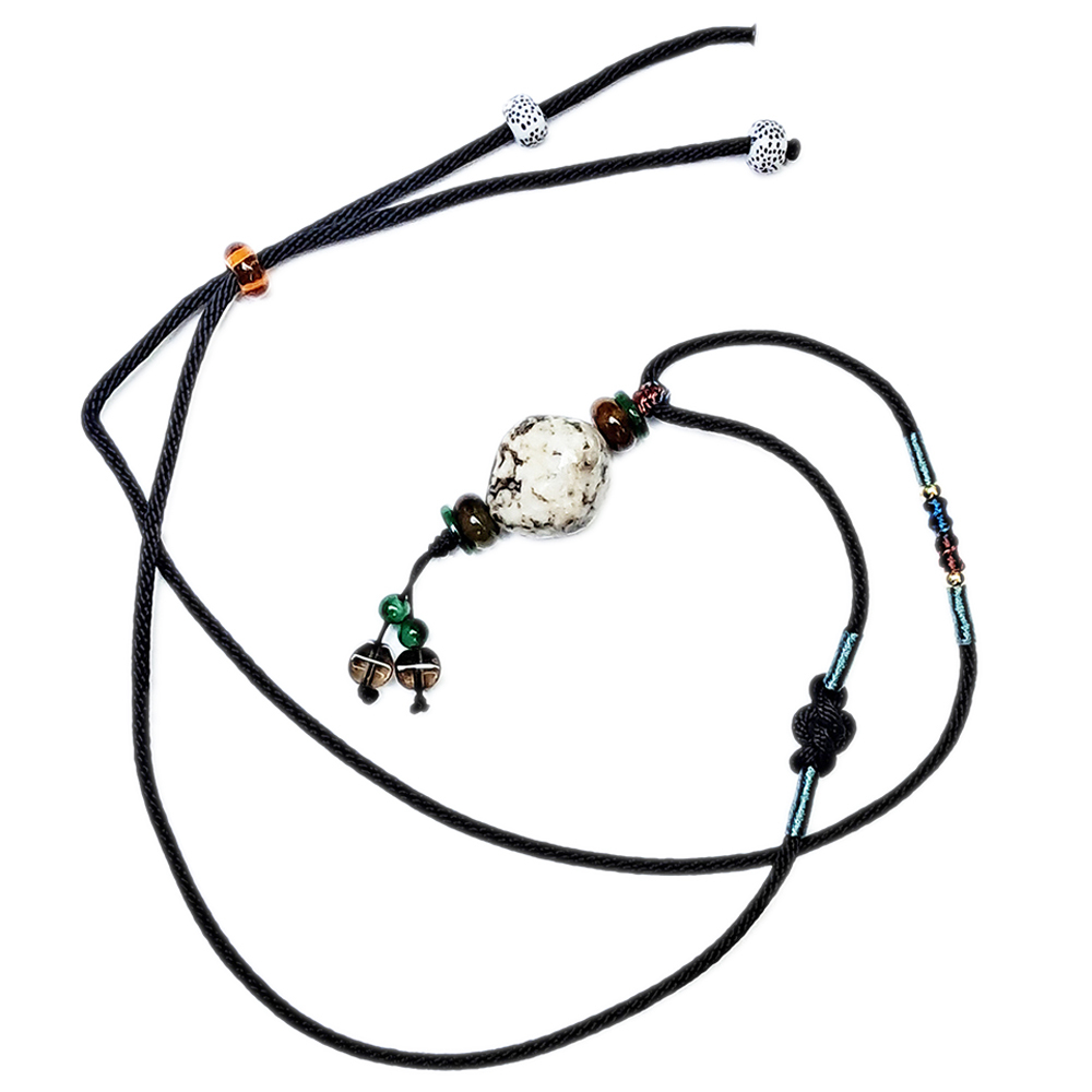 跳出舍利&中國結項鍊【十方】154266