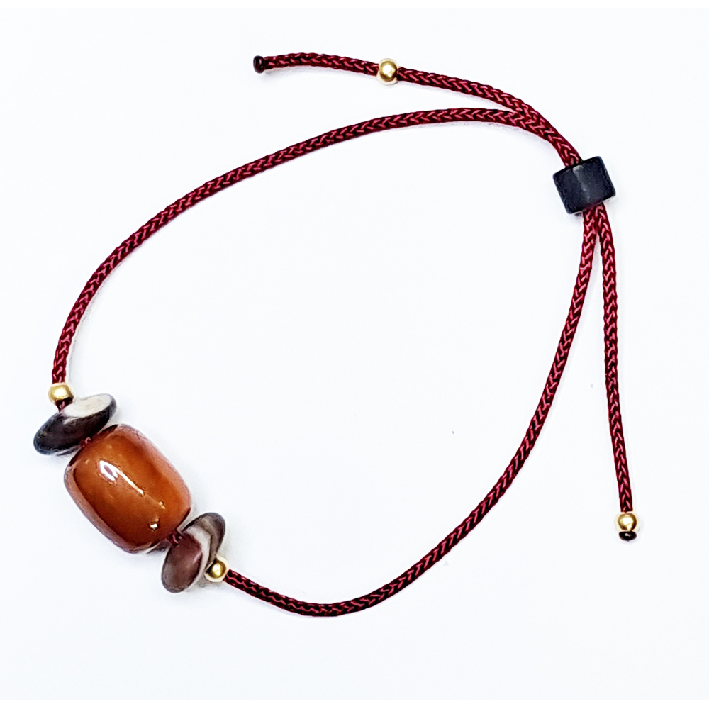 老蜜納&藥師珠 中國結手鍊【十方】154273