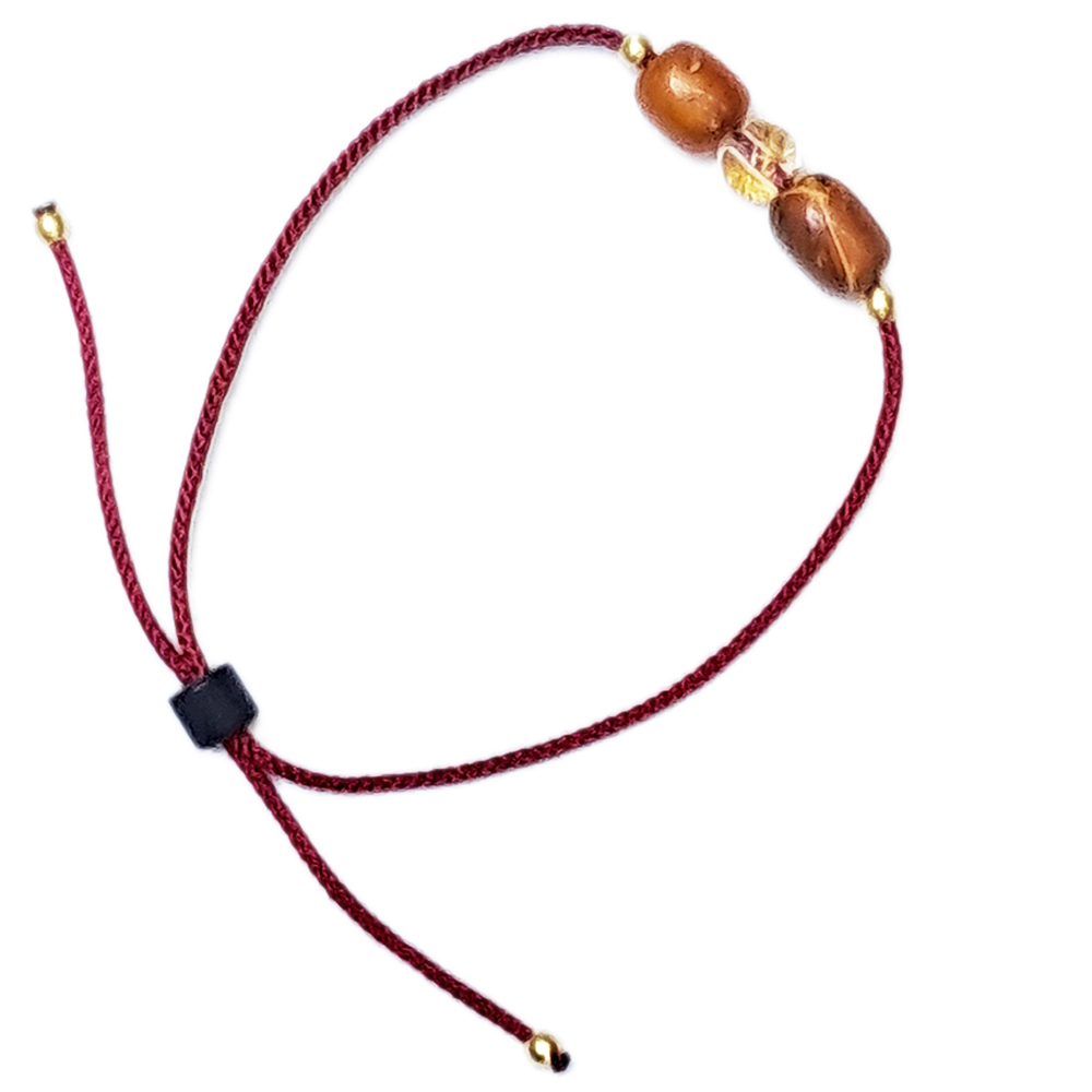 老蜜納&六字真言{水晶} 中國結手鍊【十方】154274