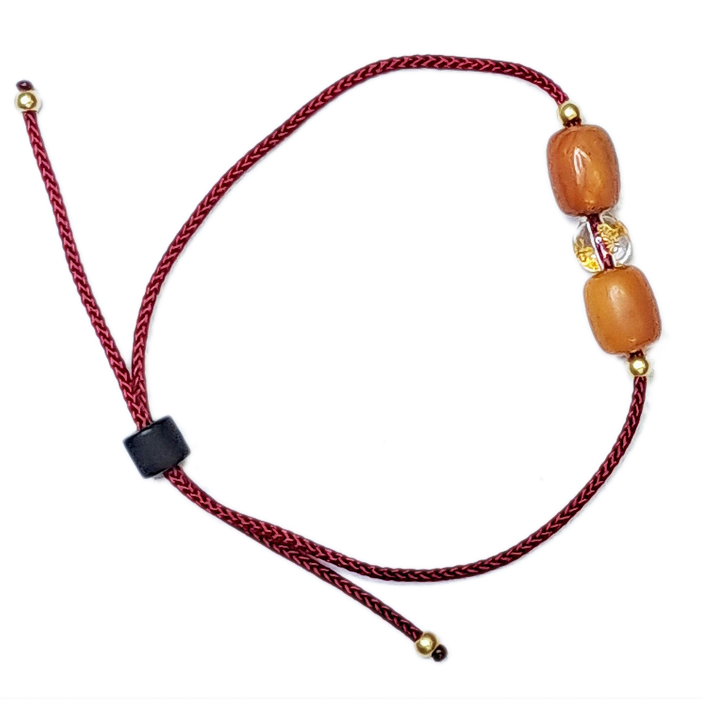 老蜜納&六字真言{水晶} 中國結手鍊【十方】154276