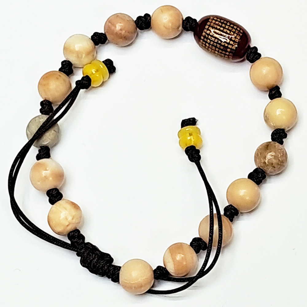 心經&龍宮舍利8mm 中國結手鍊【十方】154260