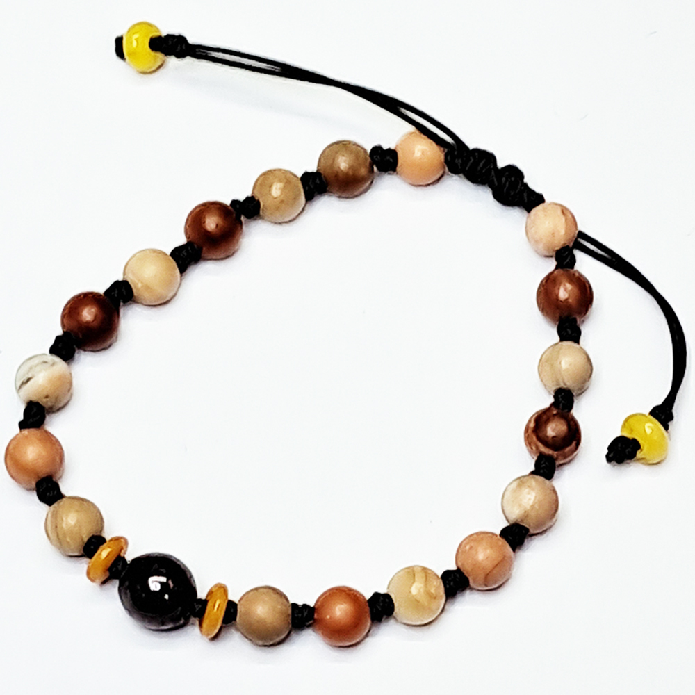 水龍珠&龍宮舍利6mm 中國結手鍊【十方】154255