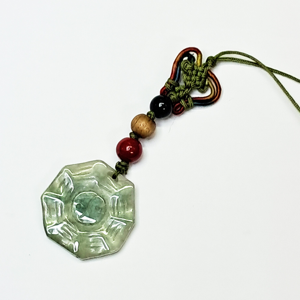 玉 八卦 掛飾【十方】154288