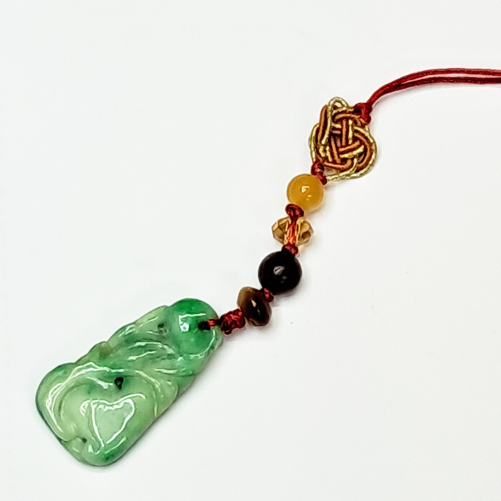 玉壽桃 掛飾【十方】154286