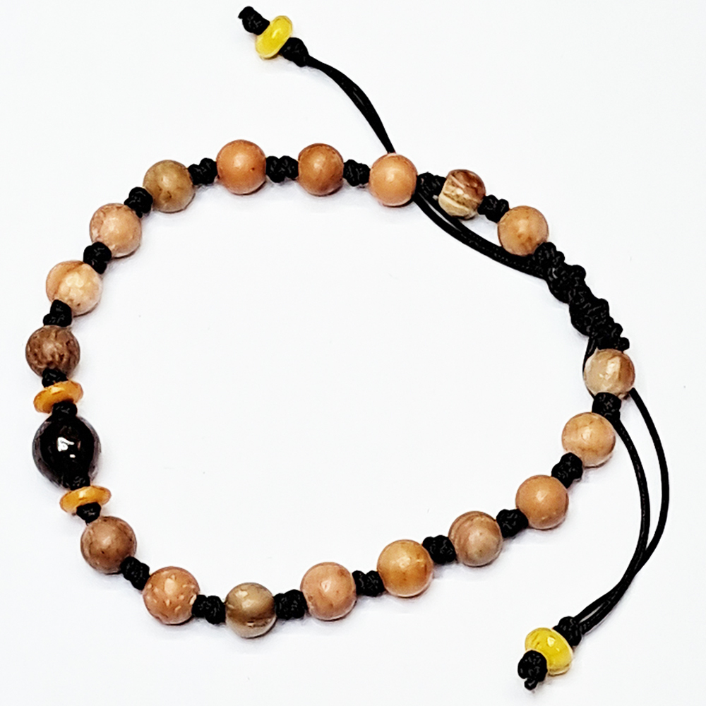 水龍珠&龍宮舍利6mm 中國結手鍊 【十方】154257