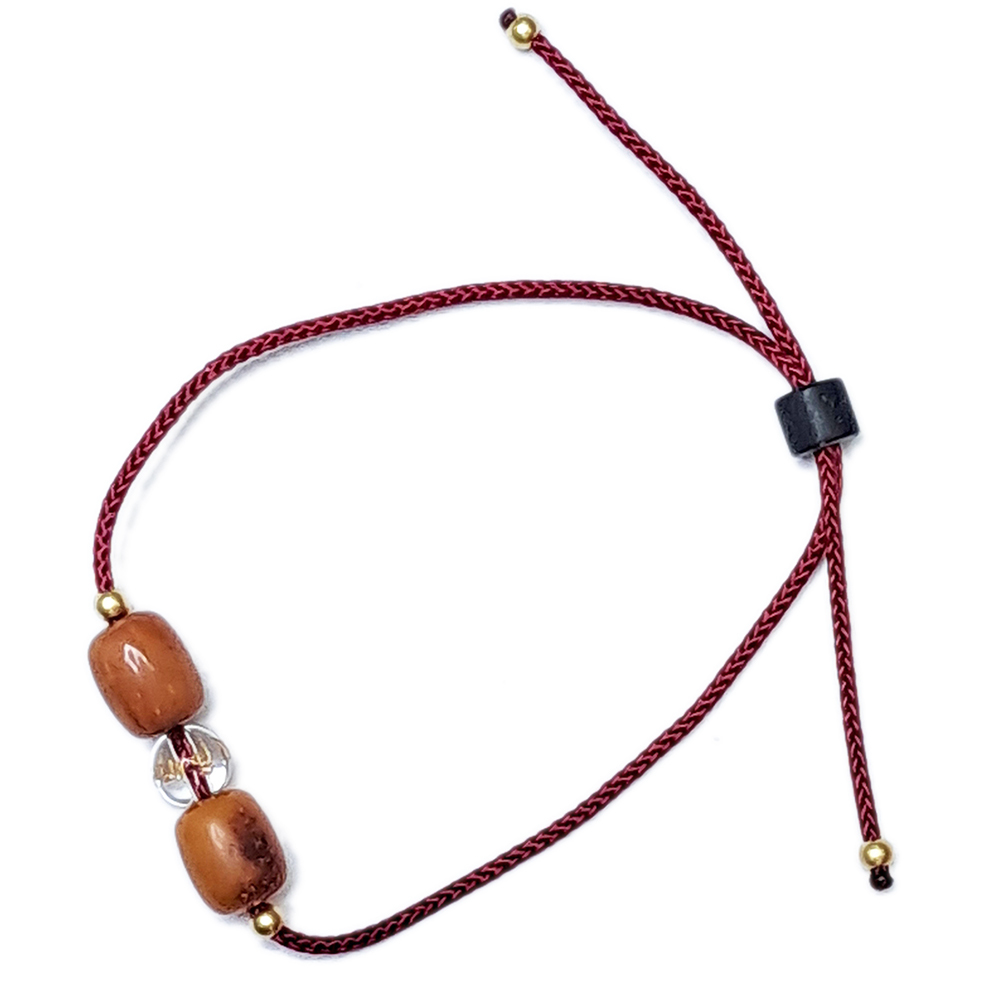 老蜜納&六字真言{水晶} 中國結手鍊【十方】154276