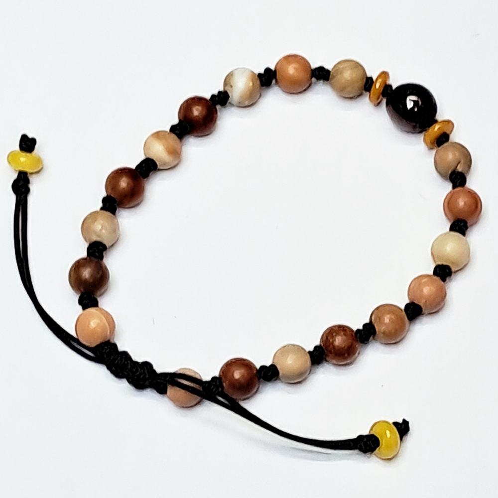 水龍珠&龍宮舍利6mm 中國結手鍊【十方】154255