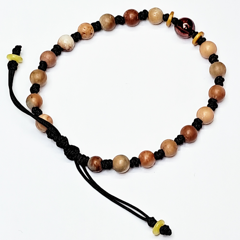 水龍珠&龍宮舍利6mm 中國結手鍊 【十方】154256