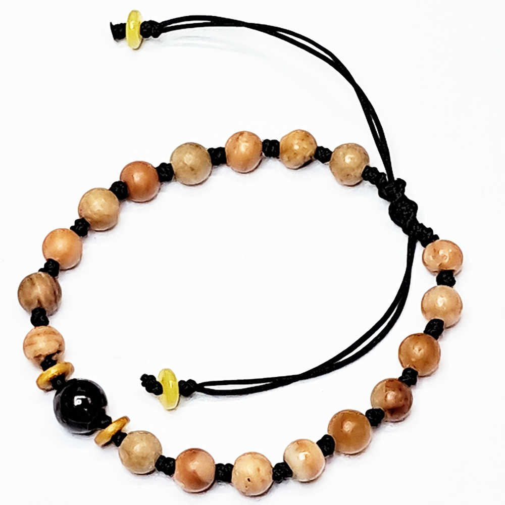 水龍珠&龍宮舍利6mm 中國結手鍊【十方】154258