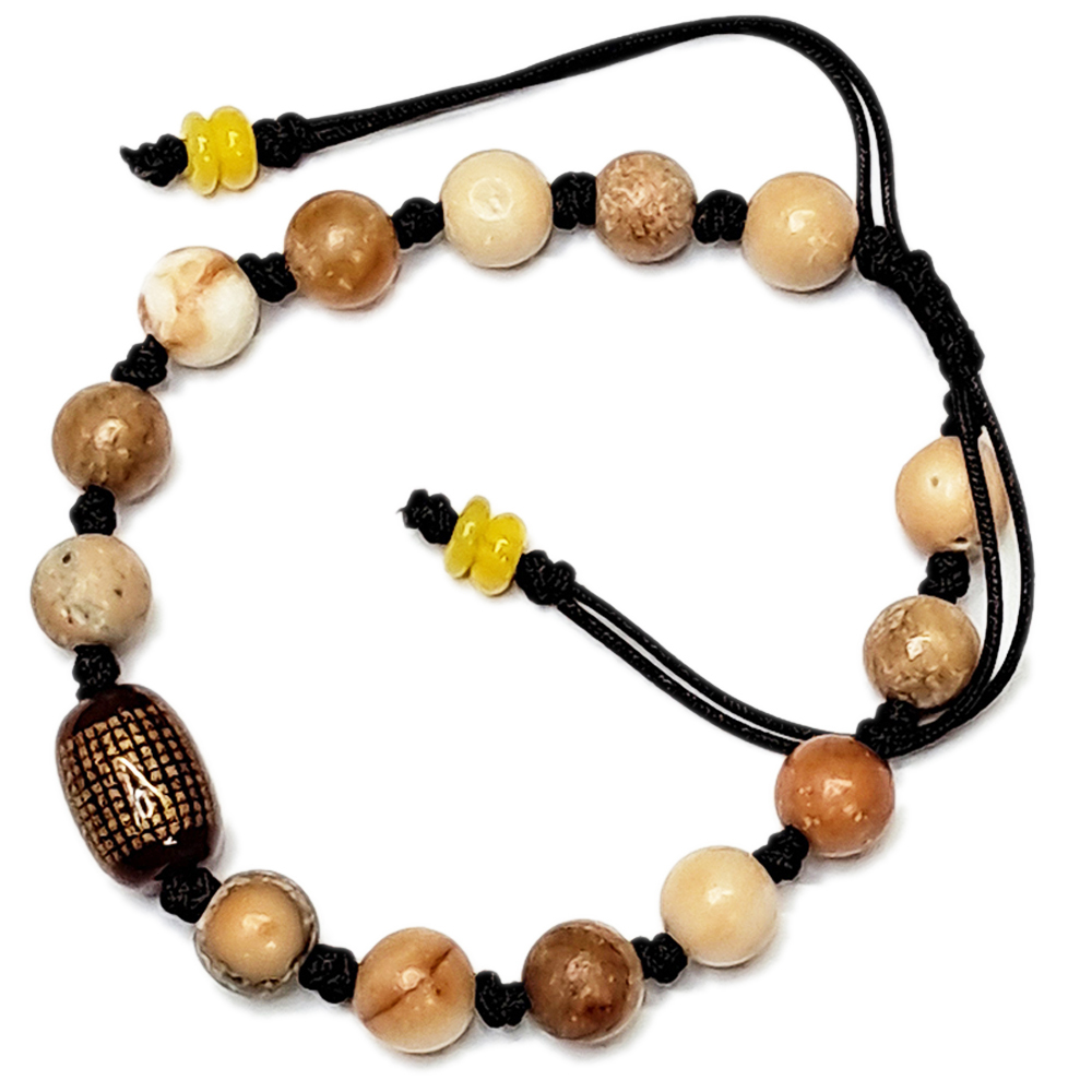 心經&龍宮舍利8mm 中國結手鍊【十方】154262