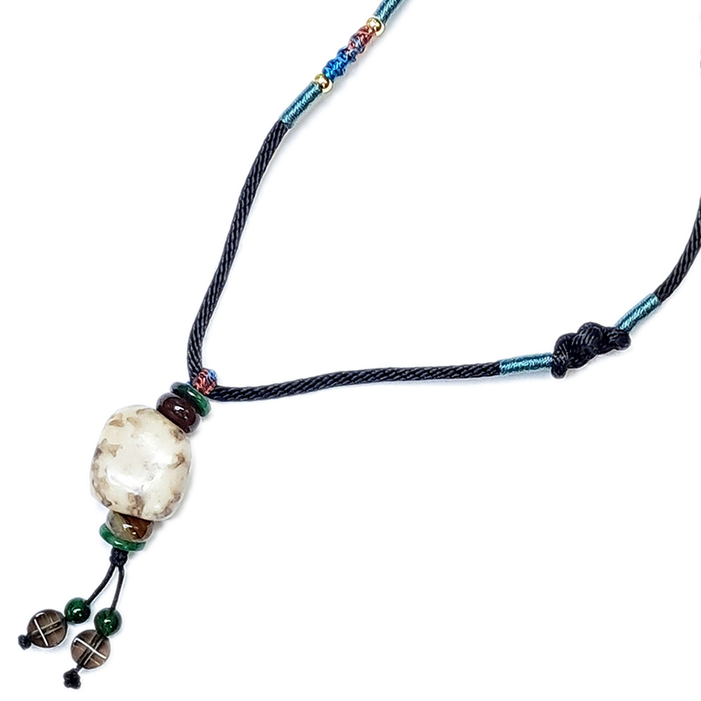 跳出舍利&中國結項鍊【十方】154265