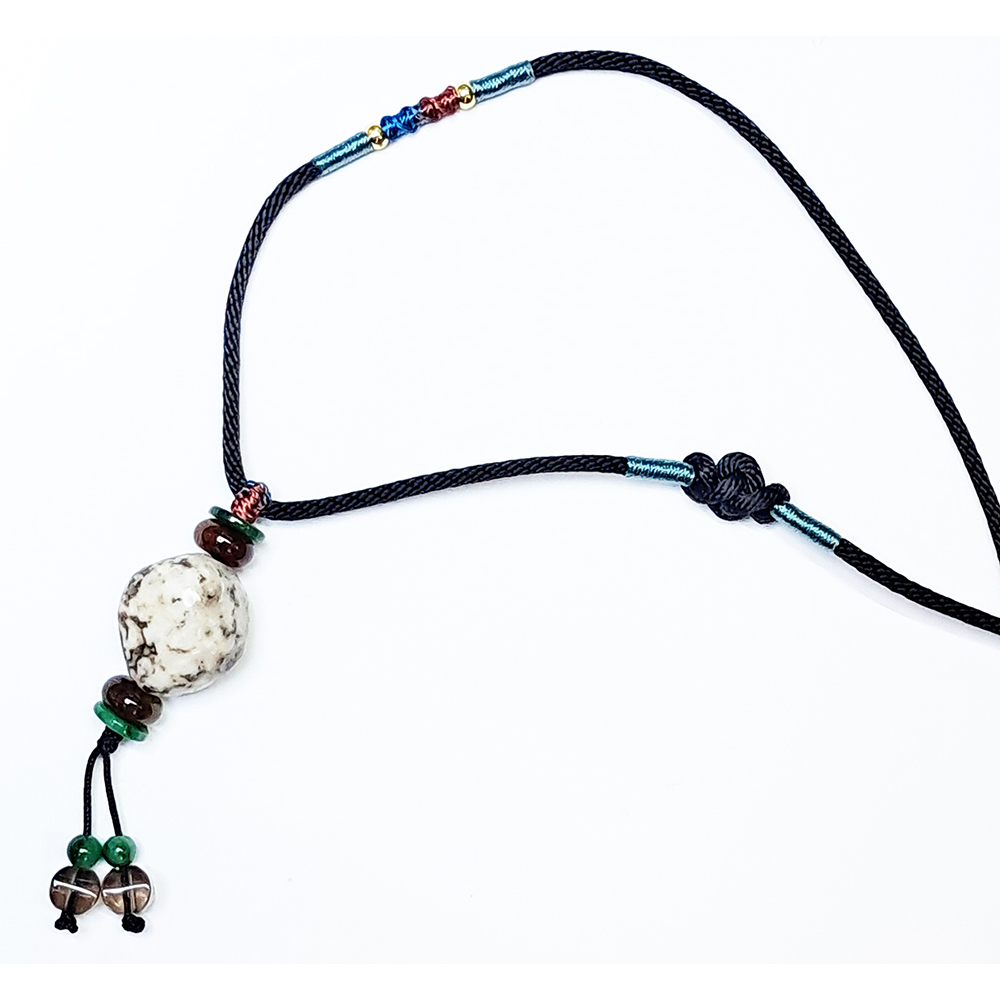 跳出舍利&中國結項鍊【十方】154266