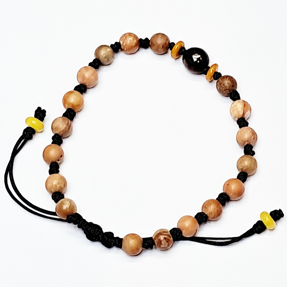 水龍珠&龍宮舍利6mm 中國結手鍊 【十方】154257