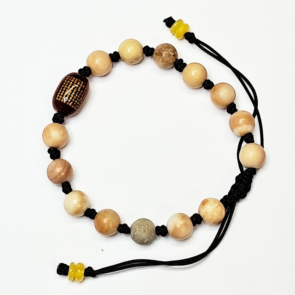 心經&龍宮舍利8mm 中國結手鍊【十方】154260