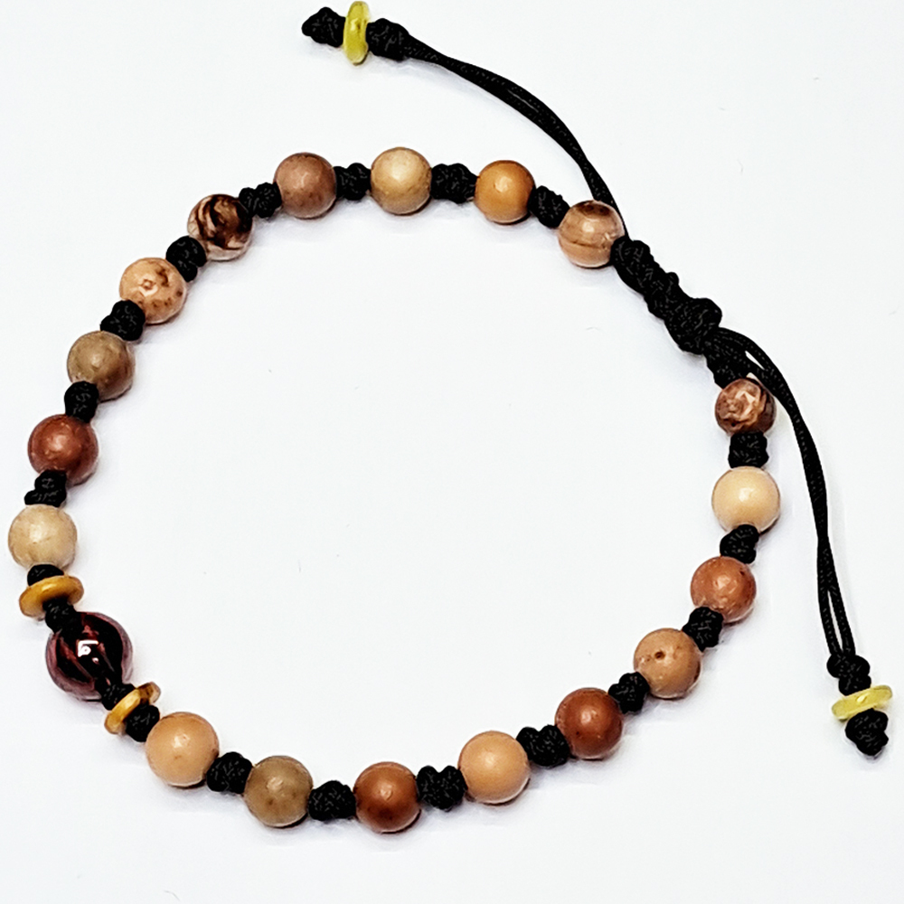 水龍珠&龍宮舍利6mm 中國結手鍊 【十方】154256