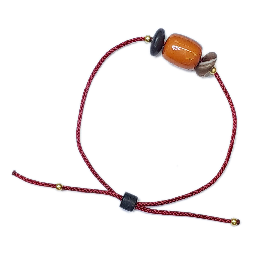 老蜜納&藥師珠 中國結手鍊【十方】154273