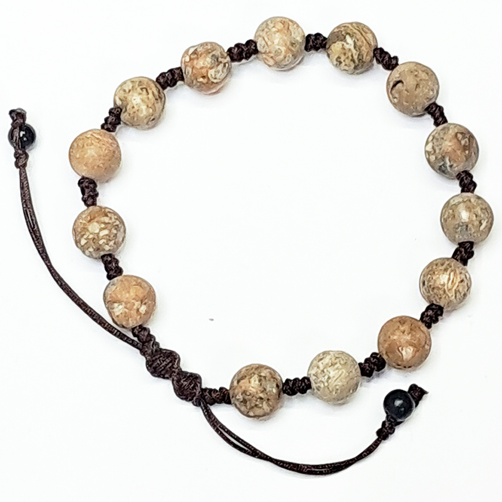 龍宮舍利{靈骨} 8mm中國結手鍊【十方】154261