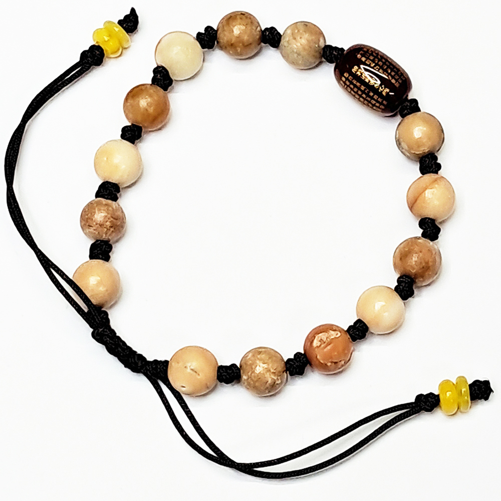 心經&龍宮舍利8mm 中國結手鍊【十方】154262