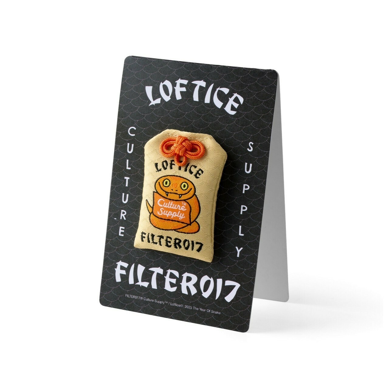 Filter017 X Loftice 蛇年御守袋
