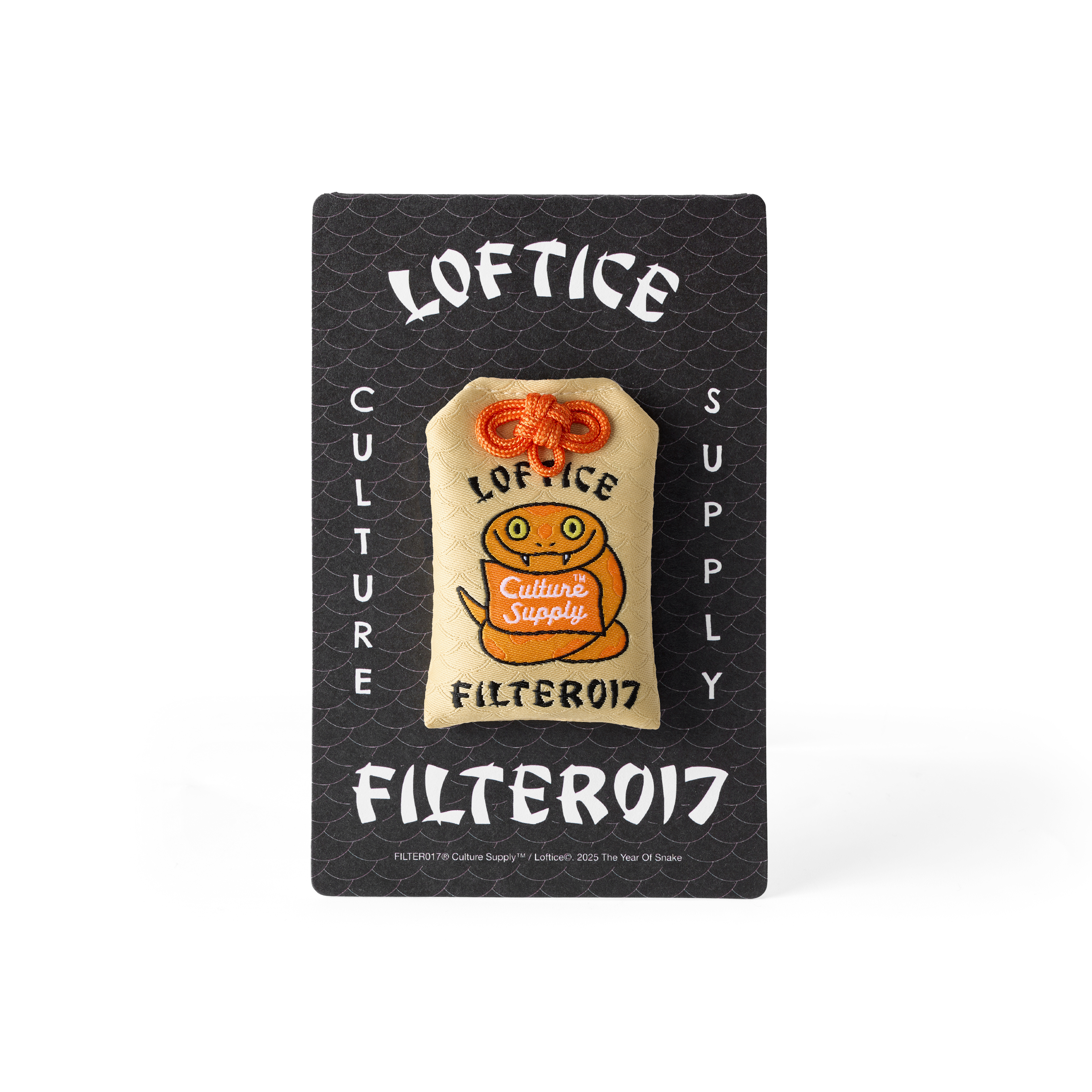 Filter017 X Loftice 蛇年御守袋