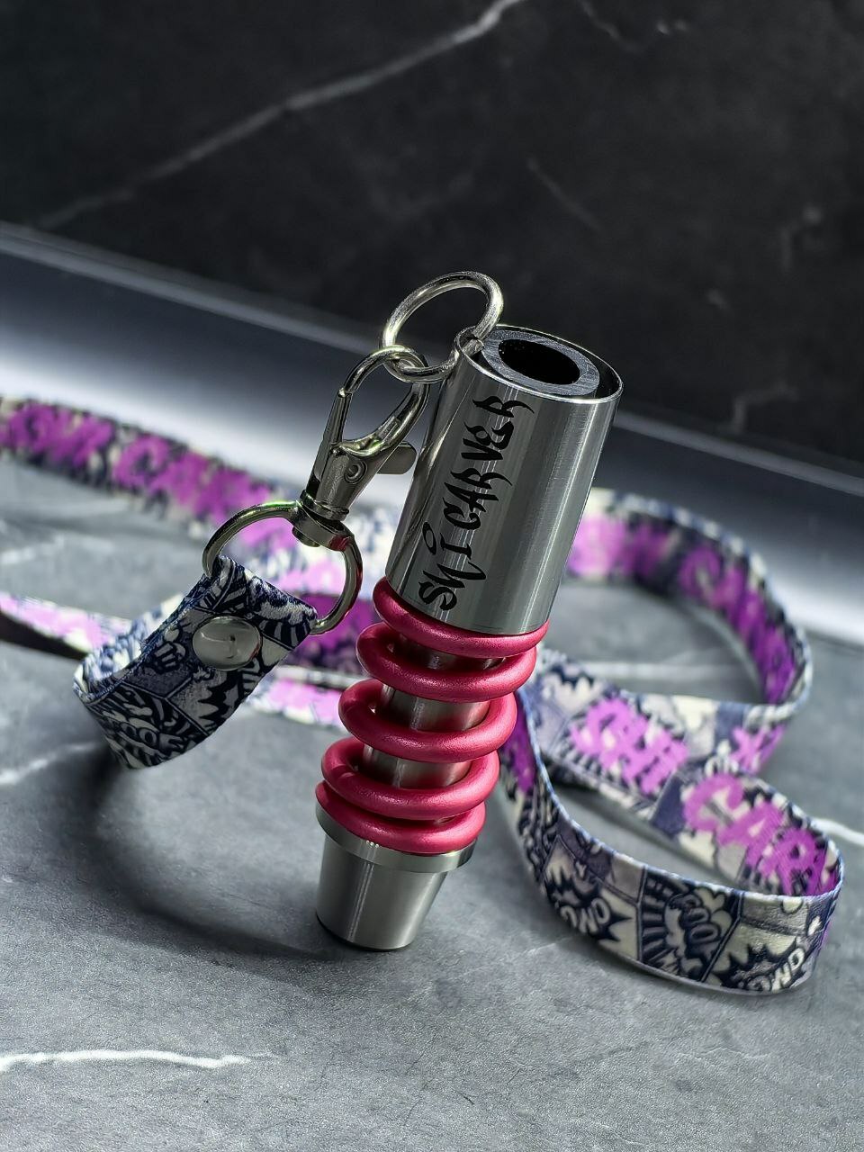 Shi Carver Spring Mouthtip 2.0 - Pink