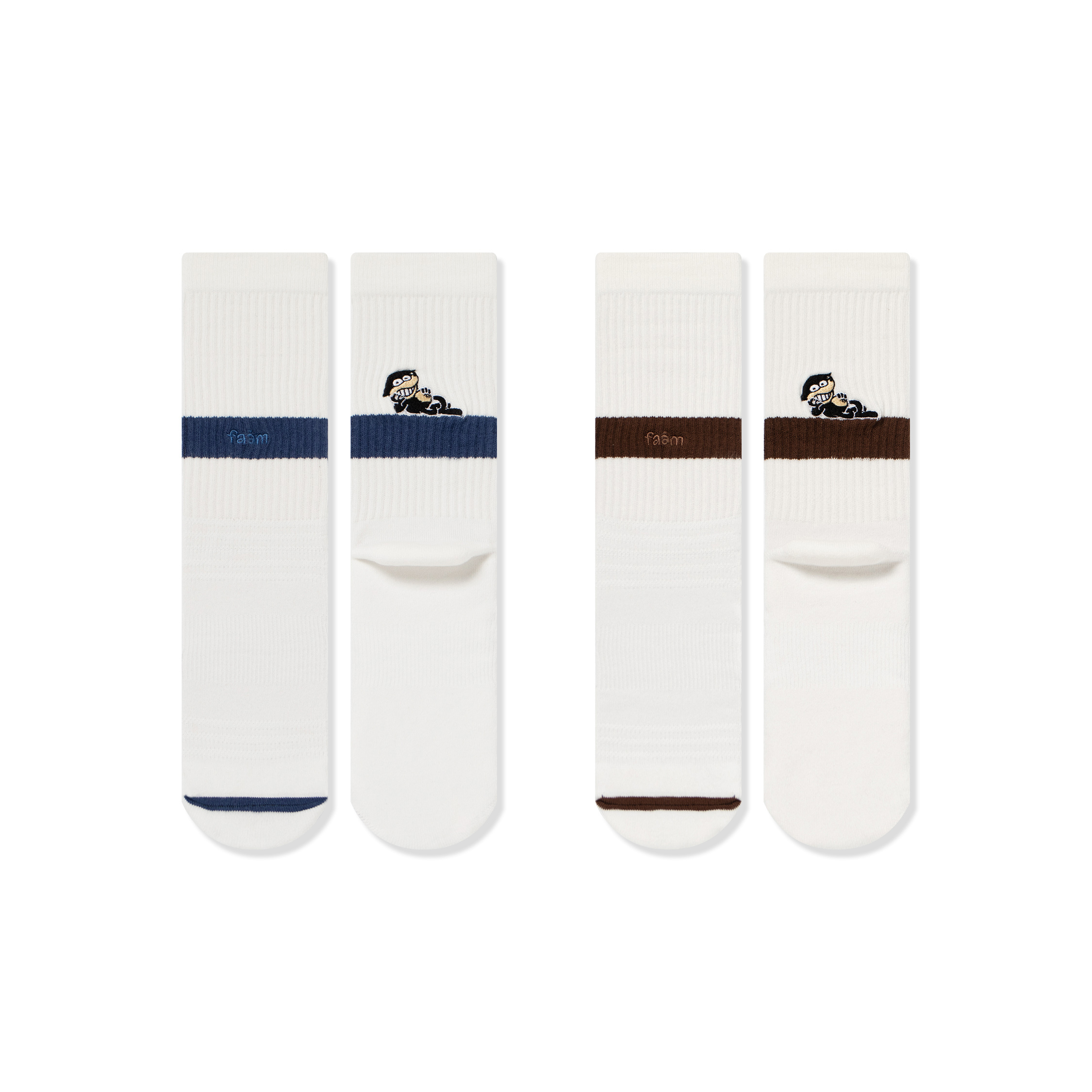 Faam X Dumbo 登波咖啡聯名襪款(2入組)