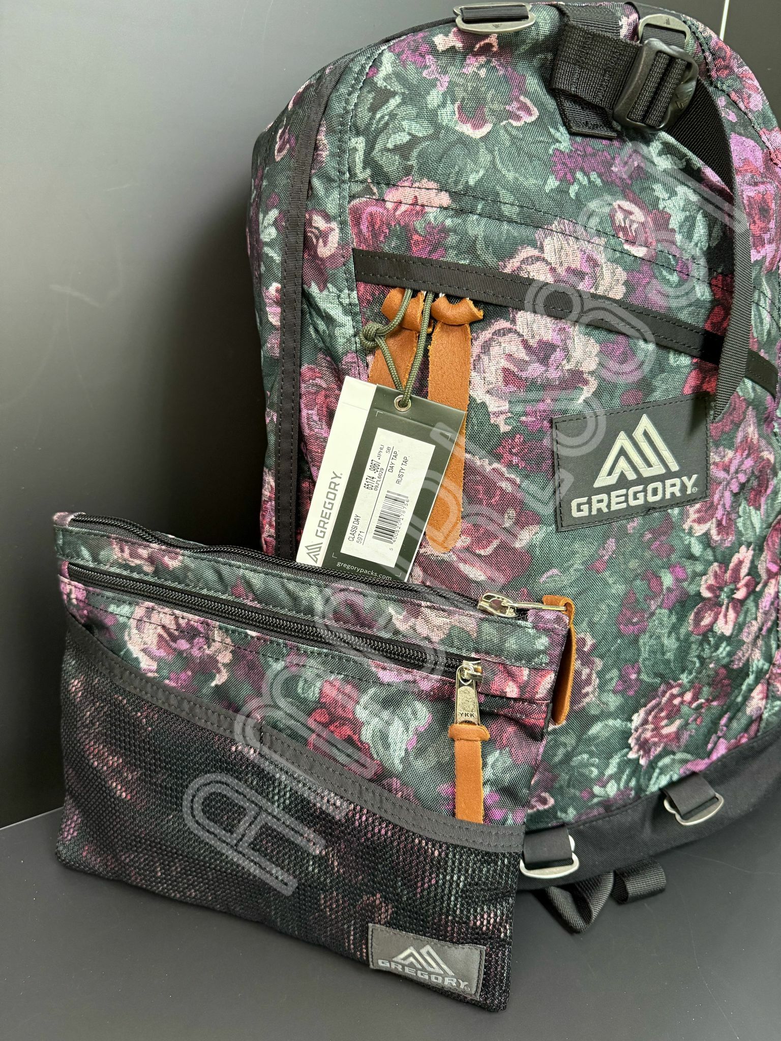 Gregory day pack rusty tapestry +  GREGORY SACOCHE M rusty tapestry