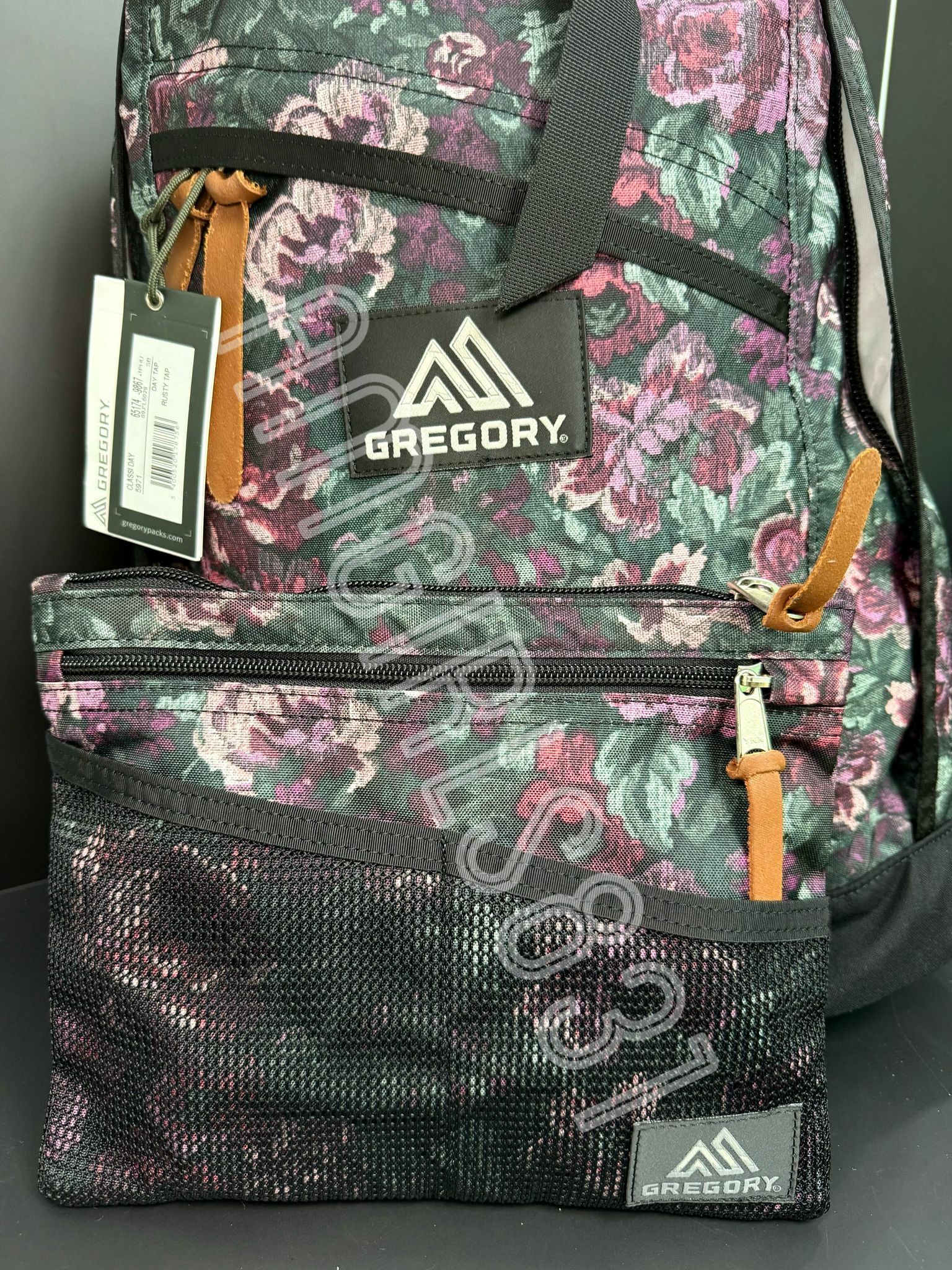Gregory day pack rusty tapestry +  GREGORY SACOCHE M rusty tapestry
