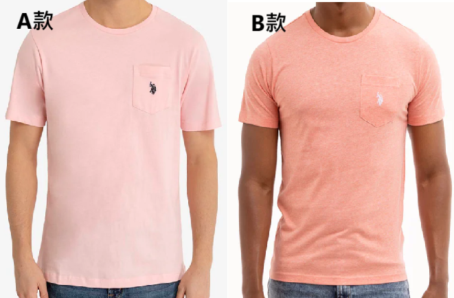 【預購】U.S. POLO ASSN G012352 男裝圓領短袖TEE